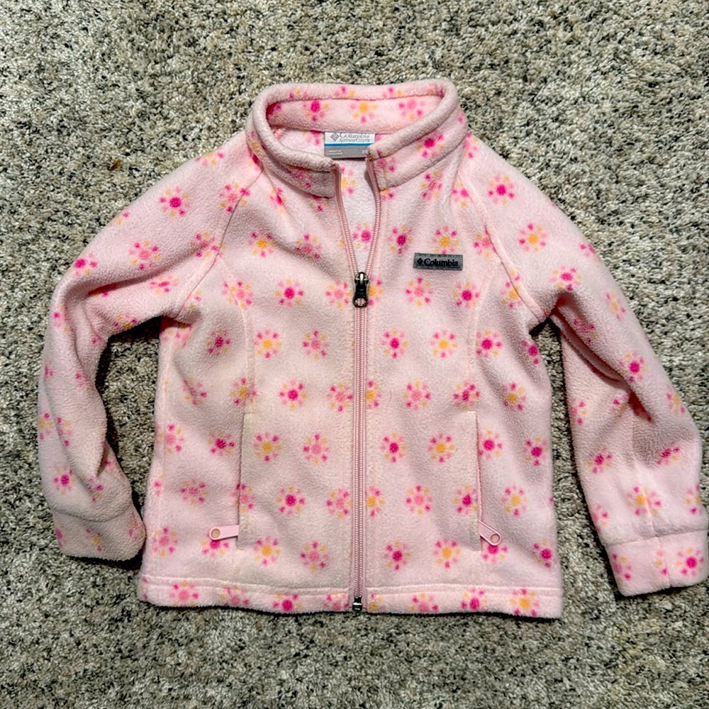 Columbia 3T fleece zip up